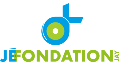 LOGO JE FONDATION JAY Bleu